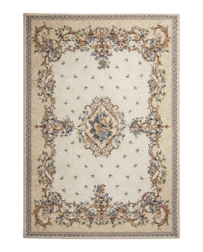 Tappeto classico in soffice ciniglia antiscivolo Siviglia - MISURE VARIE