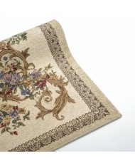 Tappeto classico in soffice ciniglia antiscivolo Siviglia - MISURE VARIE