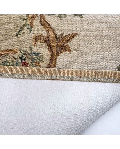 Tappeto classico in soffice ciniglia antiscivolo Siviglia - MISURE VARIE