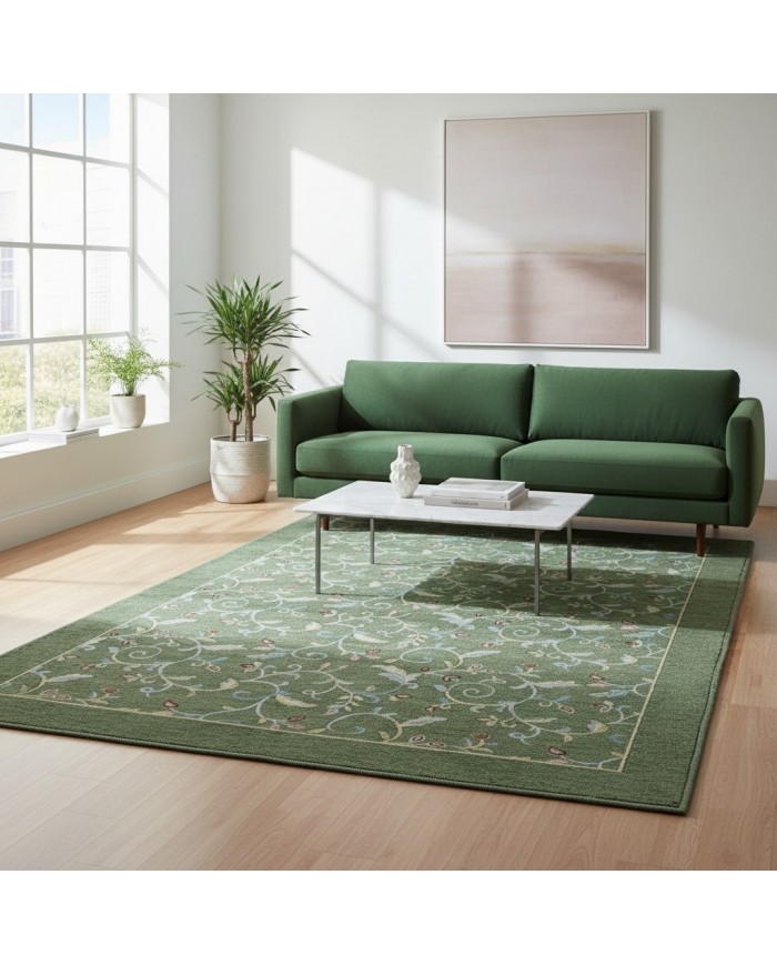 Tappeto in soffice ciniglia antiscivolo Amalfi - MISURE VARIE