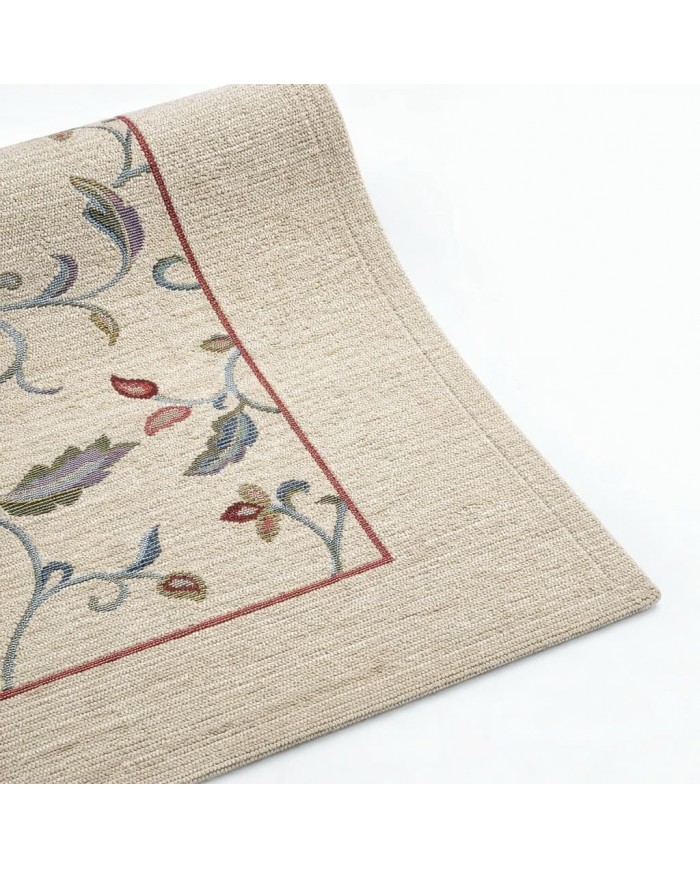 Tappeto in soffice ciniglia antiscivolo Amalfi - MISURE VARIE