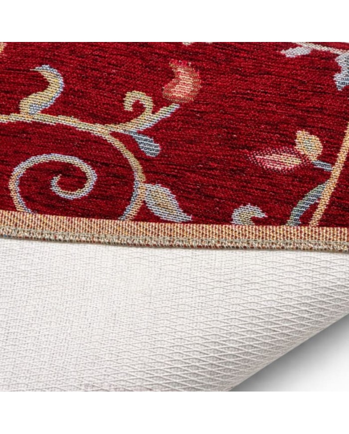 Tappeto in soffice ciniglia antiscivolo Amalfi - MISURE VARIE