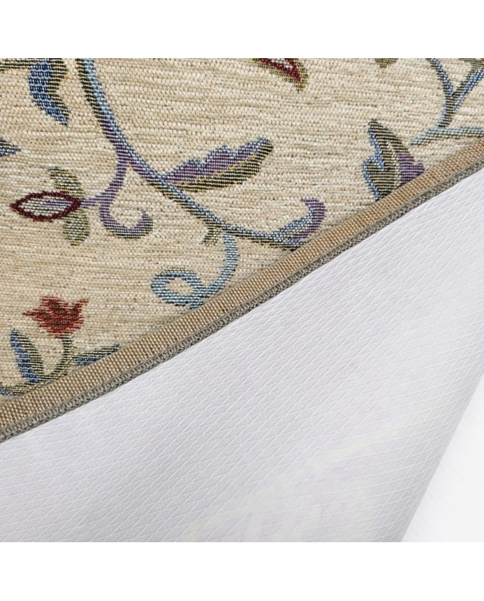 Tappeto in soffice ciniglia antiscivolo Amalfi - MISURE VARIE