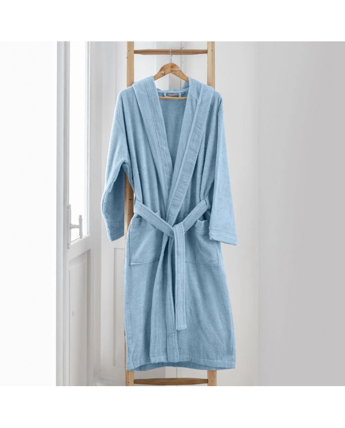 Accappatoio in spugna 100% cotone Di Maestro