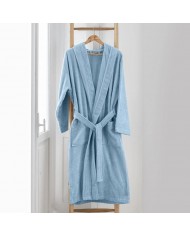 Accappatoio in spugna 100% cotone Di Maestro