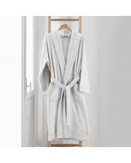 Accappatoio in spugna 100% cotone Di Maestro