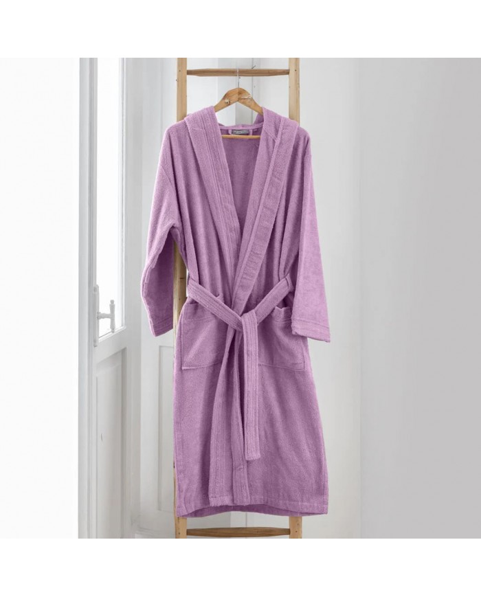 Accappatoio in spugna 100% cotone Di Maestro