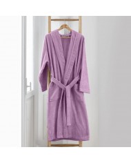 Accappatoio in spugna 100% cotone Di Maestro