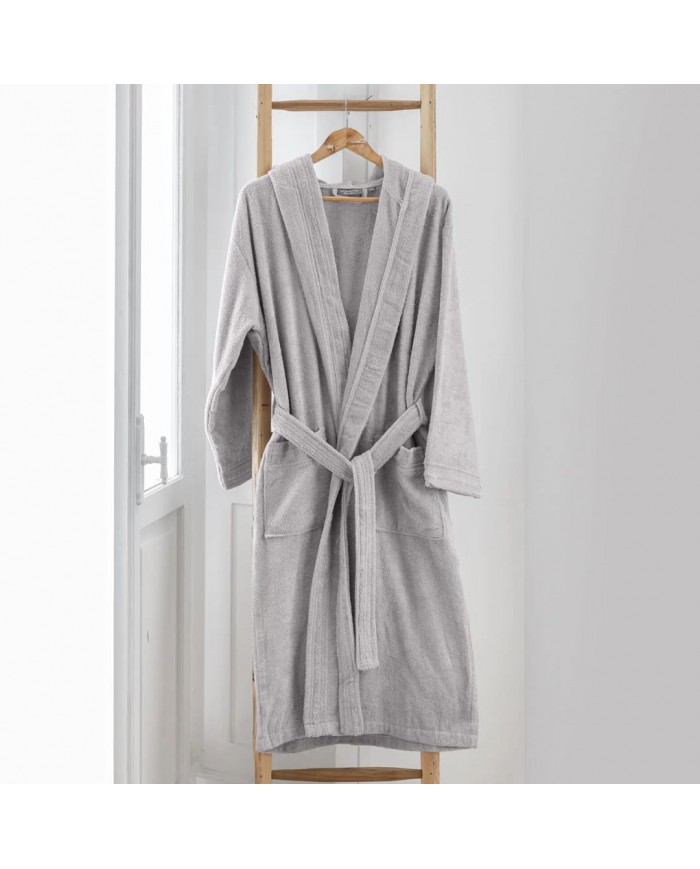 Accappatoio in spugna 100% cotone Di Maestro