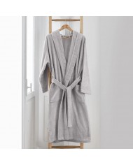 Accappatoio in spugna 100% cotone Di Maestro