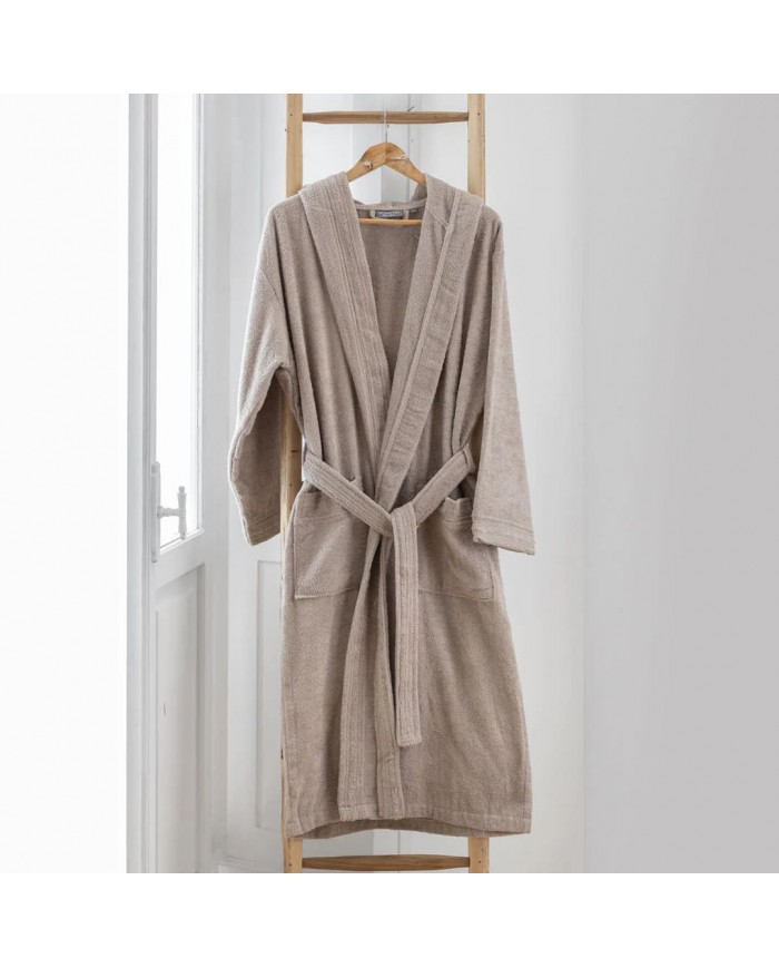 Accappatoio in spugna 100% cotone Di Maestro