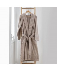 Accappatoio in spugna 100% cotone Di Maestro