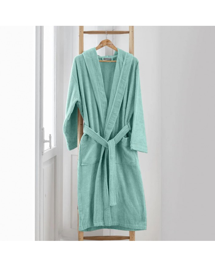 Accappatoio in spugna 100% cotone Di Maestro