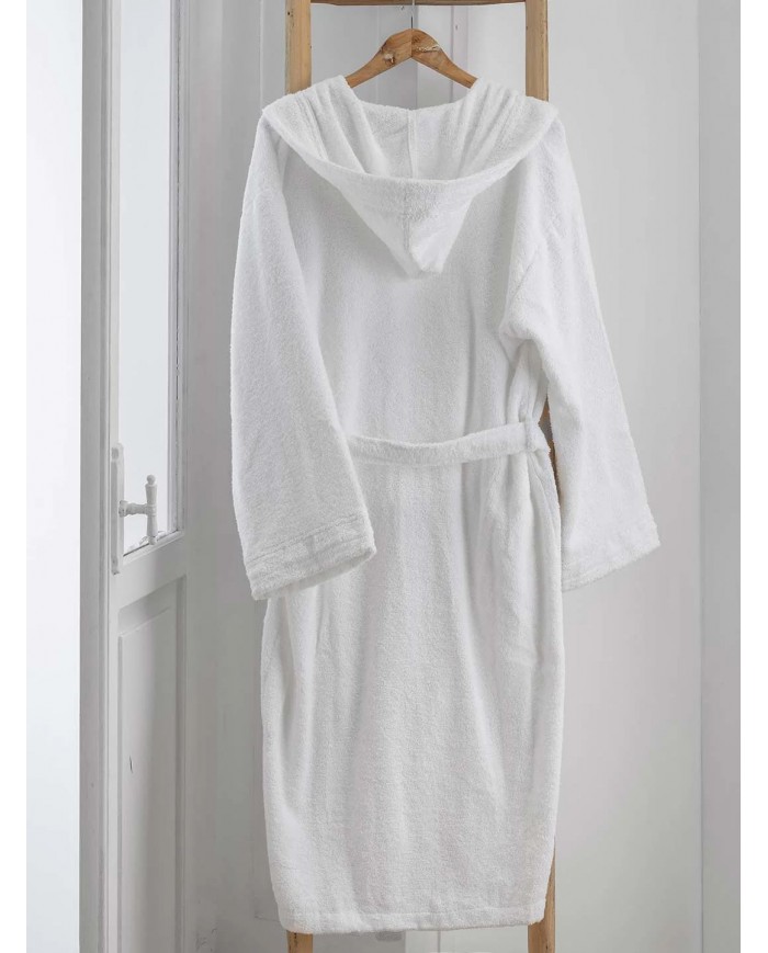 Accappatoio in spugna 100% cotone Di Maestro