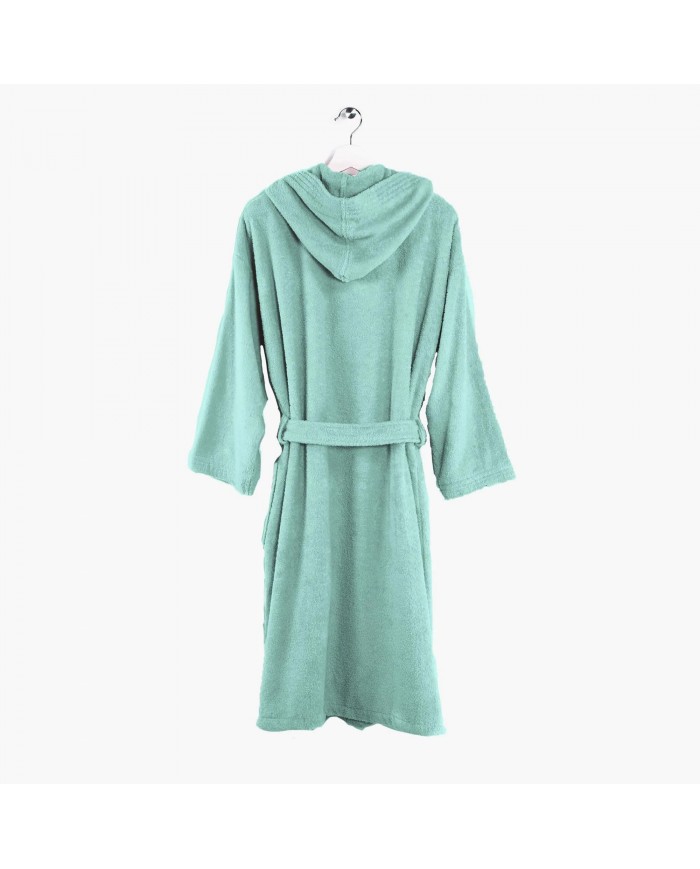 Accappatoio in spugna 100% cotone Di Maestro