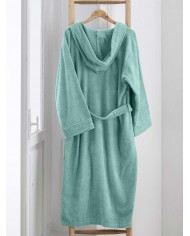 Accappatoio in spugna 100% cotone Di Maestro