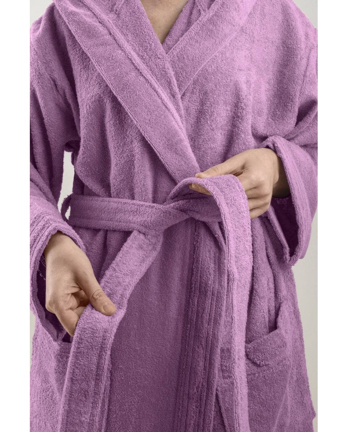 Accappatoio in spugna 100% cotone Di Maestro