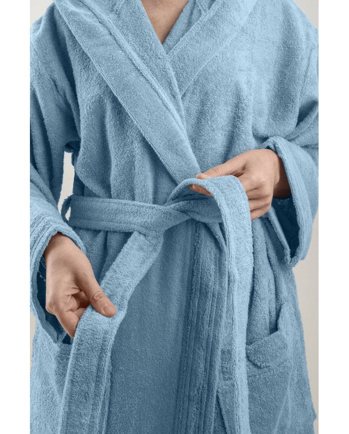 Accappatoio in spugna 100% cotone Di Maestro