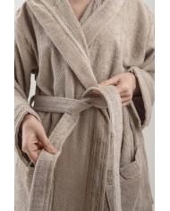 Accappatoio in spugna 100% cotone Di Maestro