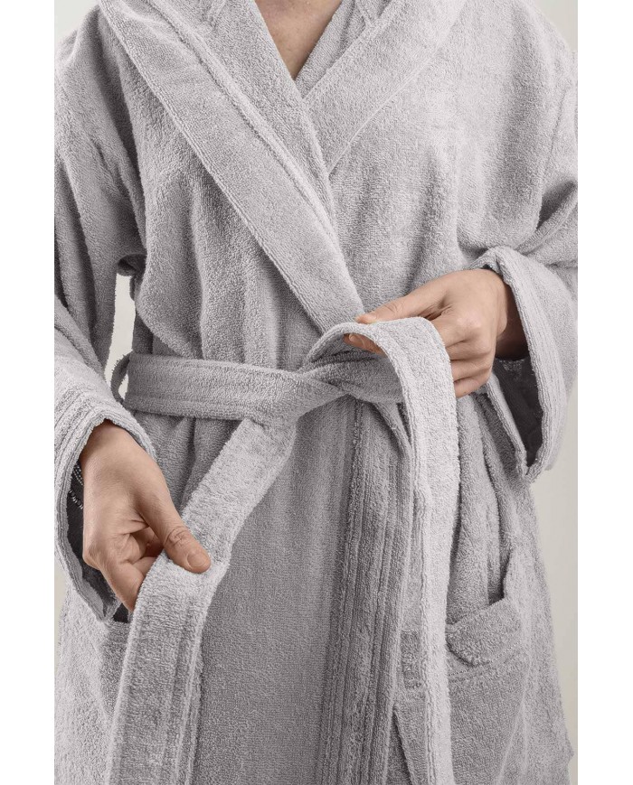 Accappatoio in spugna 100% cotone Di Maestro