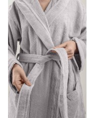 Accappatoio in spugna 100% cotone Di Maestro