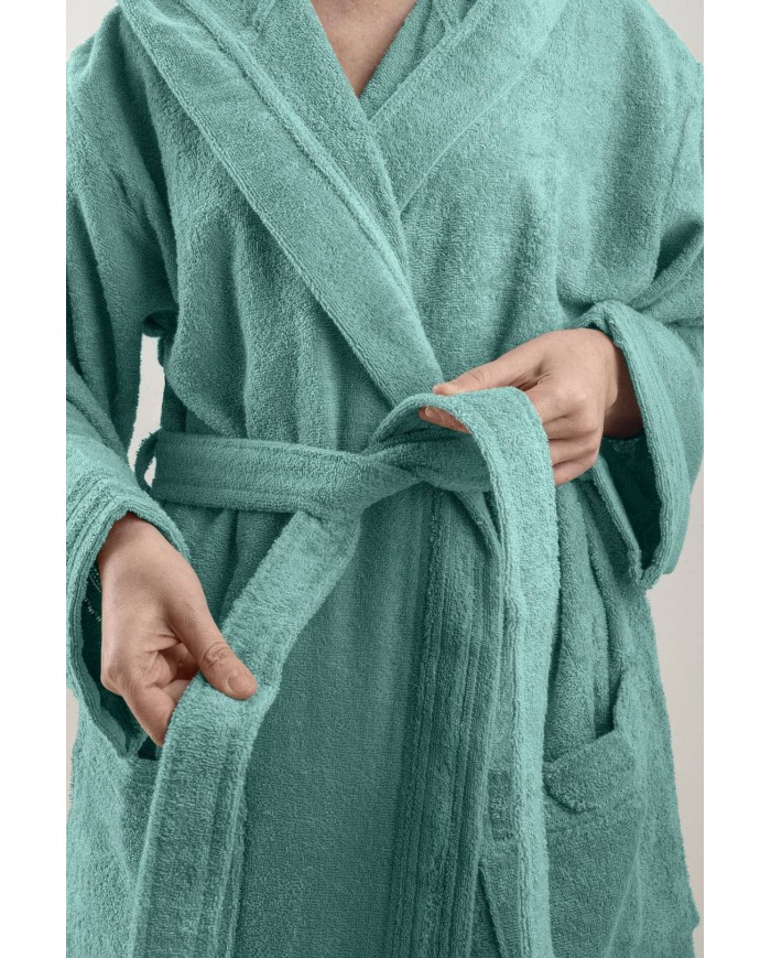 Accappatoio in spugna 100% cotone Di Maestro