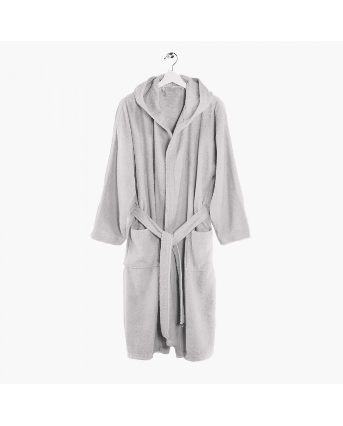 Accappatoio in spugna 100% cotone Di Maestro