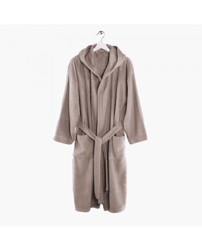 Accappatoio in spugna 100% cotone Di Maestro