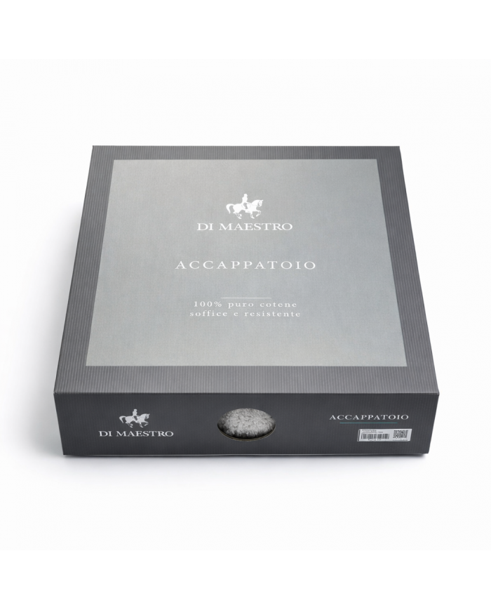 Accappatoio in spugna 100% cotone Di Maestro