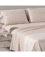 Completo lenzuola piazza e mezza 2 federe Caleffi Gipsy