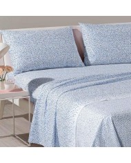 Completo lenzuola piazza e mezza 2 federe Caleffi Nevada2