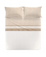 Completo lenzuola piazza e mezza 2 federe Caleffi Nevada2