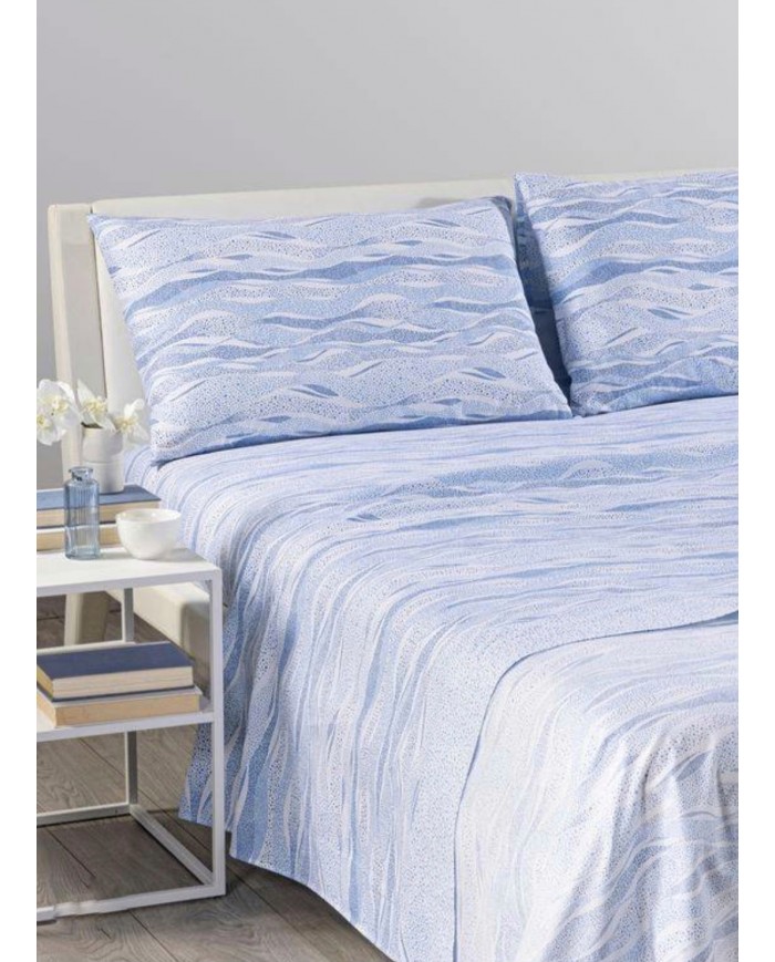 Completo lenzuola letto singolo Caleffi Sirio