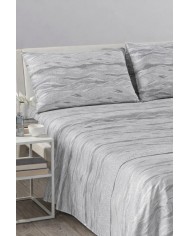 Completo lenzuola letto singolo Caleffi Sirio