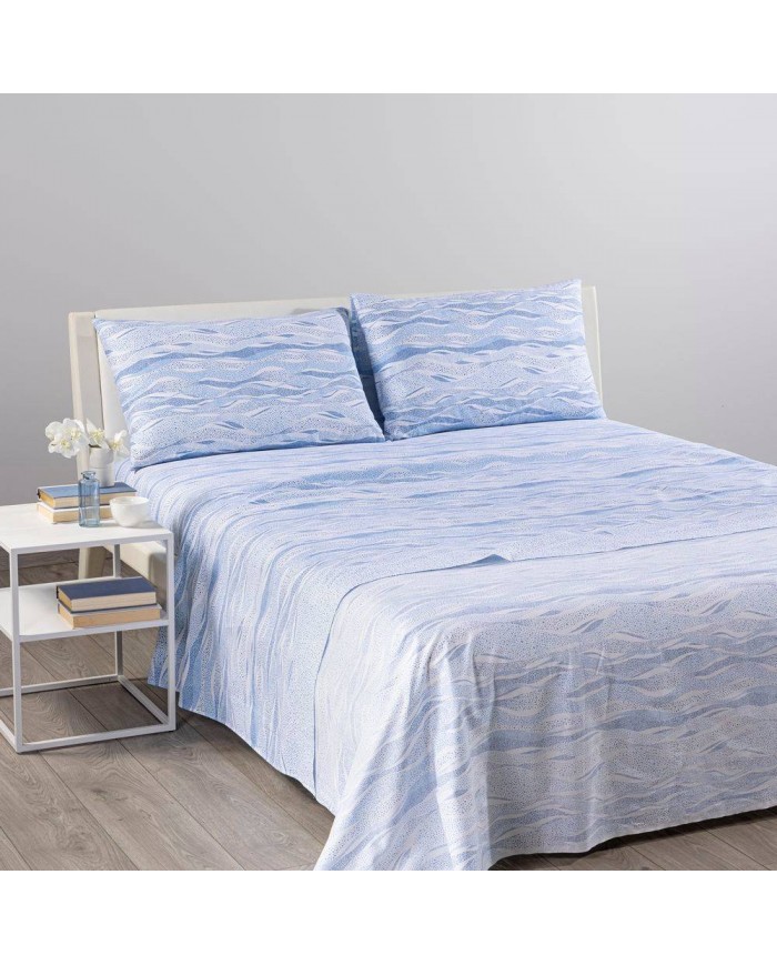 Completo lenzuola letto singolo Caleffi Sirio