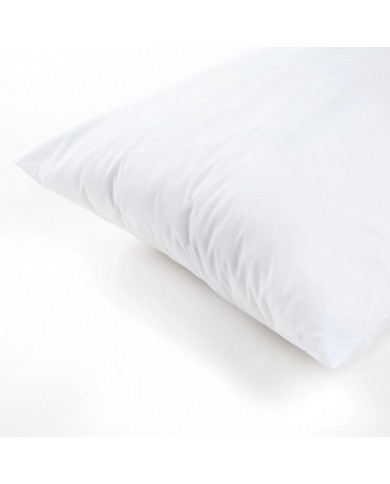 Guanciale con fodera in percalle di cotone 600gr/mq Caleffi Comfort