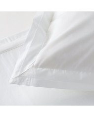 Completo lenzuola matrimoniale in percalle di cotone Serene