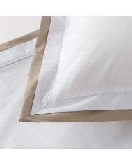 Completo lenzuola matrimoniale in percalle di cotone Serene