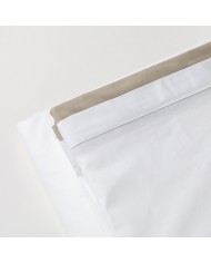 Completo lenzuola matrimoniale in percalle di cotone Serene