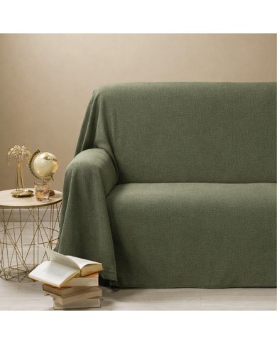 Telo arredo foulard copritutto tinta unita 260x280