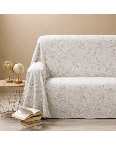 Telo arredo foulard copritutto fantasia floreale 260x280