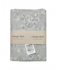 Telo arredo foulard copritutto fantasia floreale 260x280