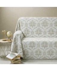 Telo arredo foulard copritutto fantasia floreale 260x280