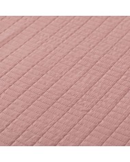 Trapuntino letto singolo tinta unita Linea Oro Giorgia