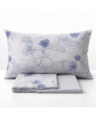 Completo lenzuola matrimoniale 100% cotone Jolly Pamela
