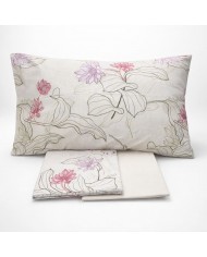 Completo lenzuola matrimoniale 100% cotone Jolly Livia