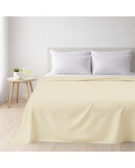 Copriletto in piquet di cotone letto singolo art. Happy