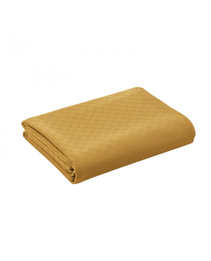 Copriletto in piquet di cotone letto singolo art. Happy