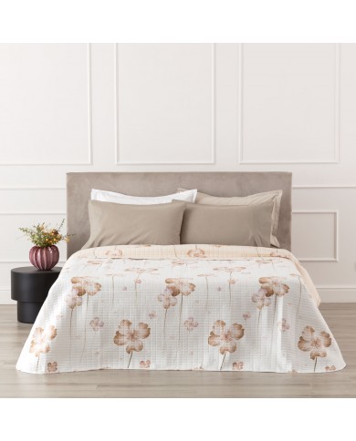 Trapuntino matrimoniale Ayla Linea Oro