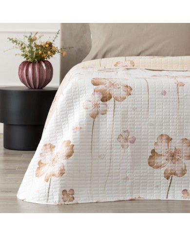 Trapuntino matrimoniale Ayla Linea Oro